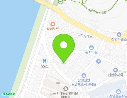 13 Wonjigangbyeon-ro 15beon-gil, Sinan-myeon, Sancheong-gun, Gyeongsangnam-do, Republic of Korea Map
