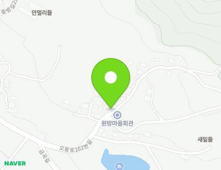 87 Odong-ro 202beon-gil, Obu-myeon, Sancheong-gun, Gyeongsangnam-do, Republic of Korea Map