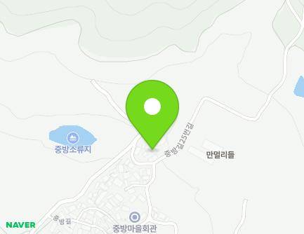 25 Jungbang-gil, Obu-myeon, Sancheong-gun, Gyeongsangnam-do, Republic of Korea Map