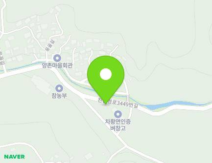 94 Chinhwangyeong-ro 3449beon-gil, Chahwang-myeon, Sancheong-gun, Gyeongsangnam-do, Republic of Korea Map
