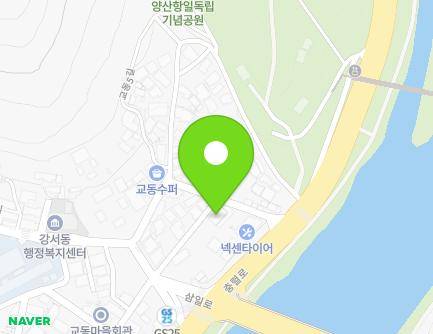7 Gyodong 4-gil, Yangsan-si, Gyeongsangnam-do, Republic of Korea Map