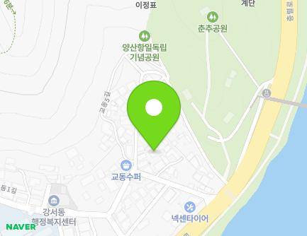 33-1 Gyodong 5-gil, Yangsan-si, Gyeongsangnam-do, Republic of Korea Map