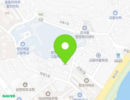 5 Gyodong 3-gil, Yangsan-si, Gyeongsangnam-do, Republic of Korea Map