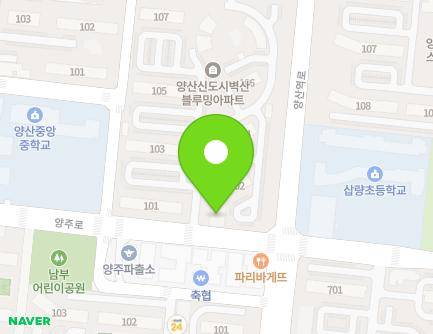 41 Yangju-ro, Yangsan-si, Gyeongsangnam-do, Republic of Korea