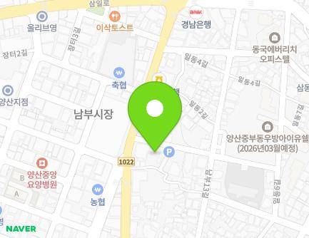 4 Ildong 1-gil, Yangsan-si, Gyeongsangnam-do, Republic of Korea