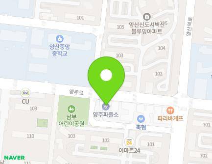 34 Yangju-ro, Yangsan-si, Gyeongsangnam-do, Republic of Korea