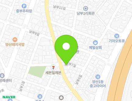 96 Jungang-ro, Yangsan-si, Gyeongsangnam-do, Republic of Korea Map
