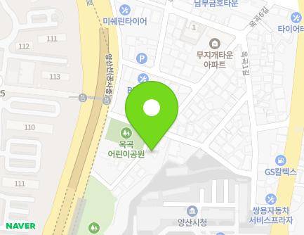 10-7 Okgok 2-gil, Yangsan-si, Gyeongsangnam-do, Republic of Korea Map