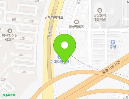 26 Okgok 8-gil, Yangsan-si, Gyeongsangnam-do, Republic of Korea Map