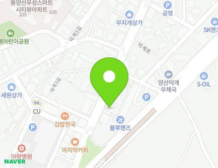 22 Deokgye-ro, Yangsan-si, Gyeongsangnam-do, Republic of Korea
