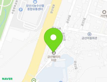 7 Geumsan 3-gil, Dong-myeon, Yangsan-si, Gyeongsangnam-do, Republic of Korea Map