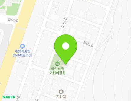 22-10 Geumsan 5-gil, Dong-myeon, Yangsan-si, Gyeongsangnam-do, Republic of Korea
