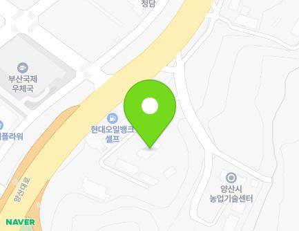 600-3 Yangsan-daero, Dong-myeon, Yangsan-si, Gyeongsangnam-do, Republic of Korea Map
