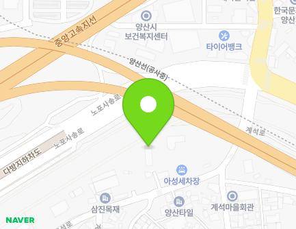41 Gyeseok-ro, Dong-myeon, Yangsan-si, Gyeongsangnam-do, Republic of Korea Map