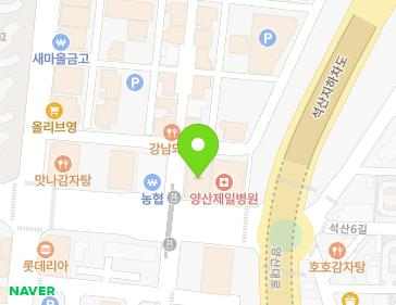253 Geumo-ro, Dong-myeon, Yangsan-si, Gyeongsangnam-do, Republic of Korea 253 Geumo-ro, Dong-myeon, Yangsan-si, Gyeongsangnam-do, Republic of Korea Map