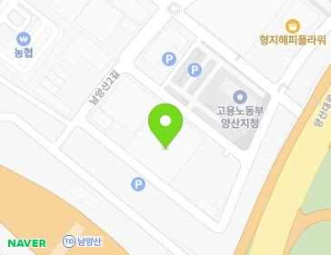 60 Namyangsan 1-gil, Dong-myeon, Yangsan-si, Gyeongsangnam-do, Republic of Korea 60 Namyangsan 1-gil, Dong-myeon, Yangsan-si, Gyeongsangnam-do, Republic of Korea Map