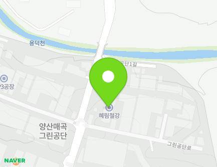 29-7 Geuringongdan-ro, Yangsan-si, Gyeongsangnam-do, Republic of Korea Map