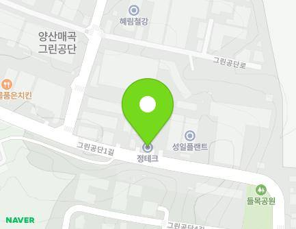 13 Geuringongdan 1-gil, Yangsan-si, Gyeongsangnam-do, Republic of Korea Map