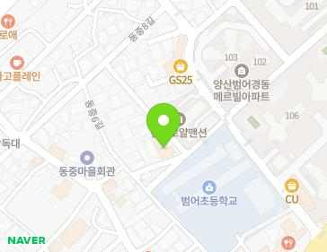 17-1 Dongjung 7-gil, Mulgeum-eup, Yangsan-si, Gyeongsangnam-do, Republic of Korea 17-1 Dongjung 7-gil, Mulgeum-eup, Yangsan-si, Gyeongsangnam-do, Republic of Korea Map