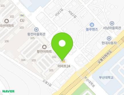 7 Obong-ro, Mulgeum-eup, Yangsan-si, Gyeongsangnam-do, Republic of Korea Map