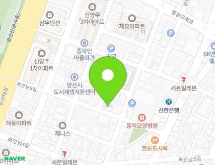 12 Bugannam 6-gil, Yangsan-si, Gyeongsangnam-do, Republic of Korea Map
