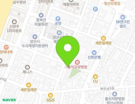 7 Bugannam 6-gil, Yangsan-si, Gyeongsangnam-do, Republic of Korea Map