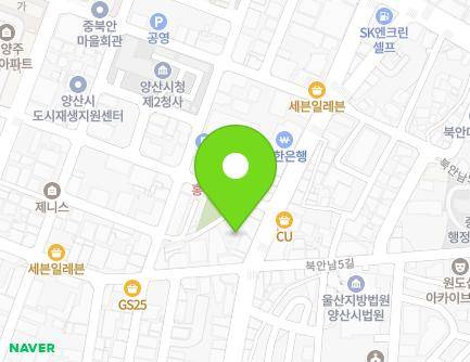 3-1 Bugannam 6-gil, Yangsan-si, Gyeongsangnam-do, Republic of Korea Map