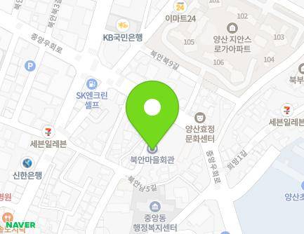 18 Bugannam 7-gil, Yangsan-si, Gyeongsangnam-do, Republic of Korea
