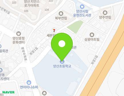 102 Junganguhoe-ro, Yangsan-si, Gyeongsangnam-do, Republic of Korea