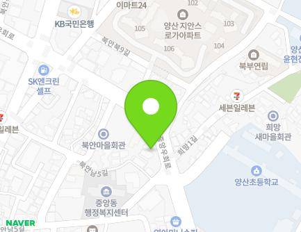 107 Junganguhoe-ro, Yangsan-si, Gyeongsangnam-do, Republic of Korea Map