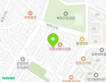 7-16 Bukjeong 11-gil, Yangsan-si, Gyeongsangnam-do, Republic of Korea 7-16 Bukjeong 11-gil, Yangsan-si, Gyeongsangnam-do, Republic of Korea Map