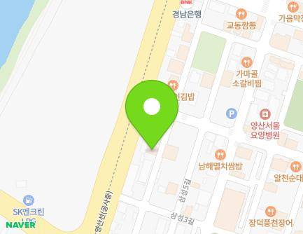 41 Samseong 1-gil, Yangsan-si, Gyeongsangnam-do, Republic of Korea Map