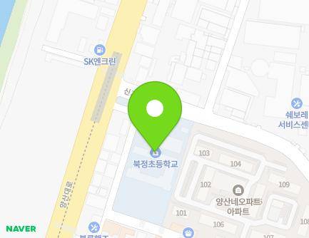 28 Bukjeongseo-gil, Yangsan-si, Gyeongsangnam-do, Republic of Korea Map