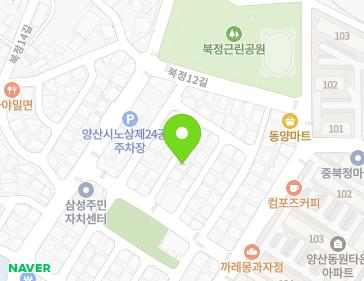 7-12 Bukjeong 11-gil, Yangsan-si, Gyeongsangnam-do, Republic of Korea 7-12 Bukjeong 11-gil, Yangsan-si, Gyeongsangnam-do, Republic of Korea Map