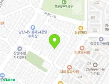 11-10 Bukjeong 11-gil, Yangsan-si, Gyeongsangnam-do, Republic of Korea 11-10 Bukjeong 11-gil, Yangsan-si, Gyeongsangnam-do, Republic of Korea Map