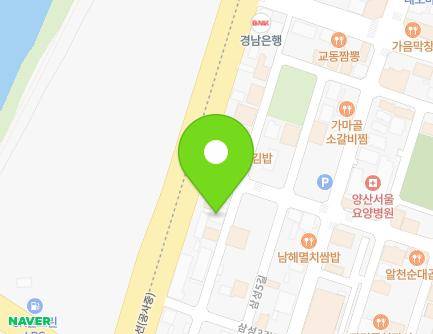 43 Samseong 1-gil, Yangsan-si, Gyeongsangnam-do, Republic of Korea Map