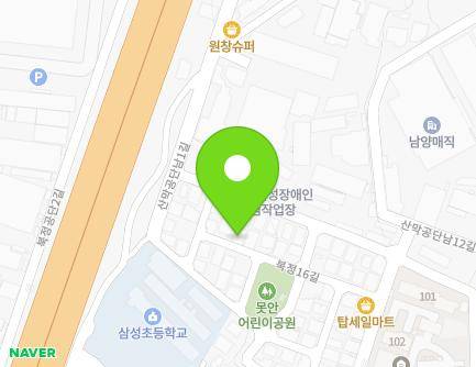 14-1 Bukjeong 16-gil, Yangsan-si, Gyeongsangnam-do, Republic of Korea Map