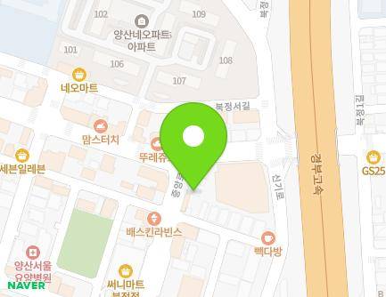 318-1 Jungang-ro, Yangsan-si, Gyeongsangnam-do, Republic of Korea Map