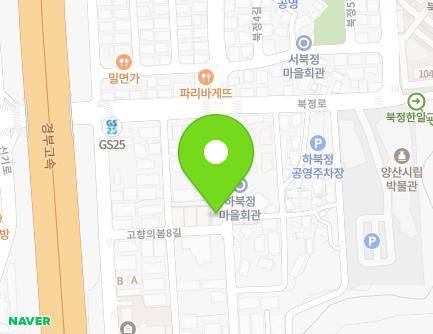 12 Gohyanguibom 10-gil, Yangsan-si, Gyeongsangnam-do, Republic of Korea Map