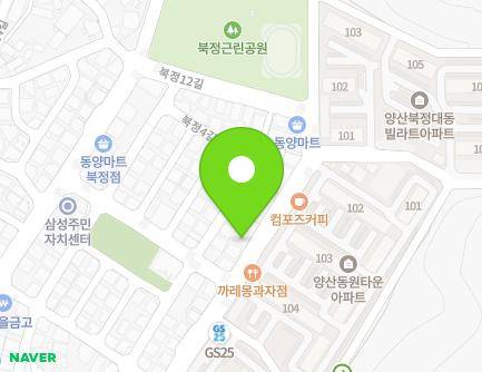 107 Bukjeong-ro, Yangsan-si, Gyeongsangnam-do, Republic of Korea