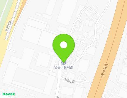 38 Yeongdong-gil, Yangsan-si, Gyeongsangnam-do, Republic of Korea