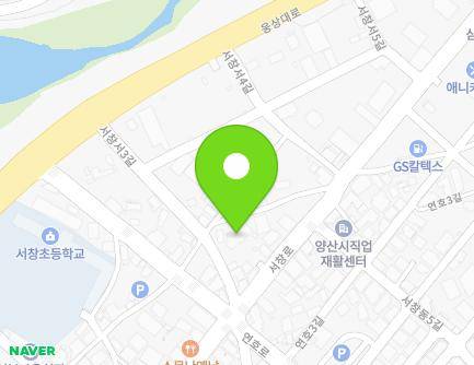 209 Seochang-ro, Yangsan-si, Gyeongsangnam-do, Republic of Korea Map