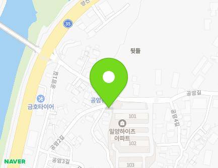 1 Gongam 2-gil, Sangbuk-myeon, Yangsan-si, Gyeongsangnam-do, Republic of Korea