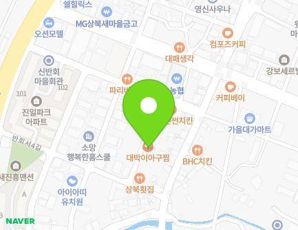 6-12 Banhoeseo 4-gil, Sangbuk-myeon, Yangsan-si, Gyeongsangnam-do, Republic of Korea Map