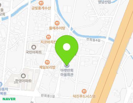 12 Banhoedong 2-gil, Sangbuk-myeon, Yangsan-si, Gyeongsangnam-do, Republic of Korea