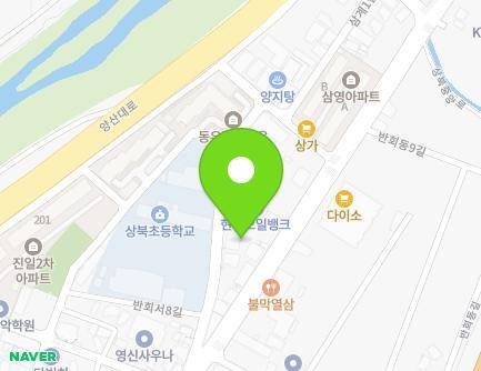14 Banhoeseo 8-gil, Sangbuk-myeon, Yangsan-si, Gyeongsangnam-do, Republic of Korea Map