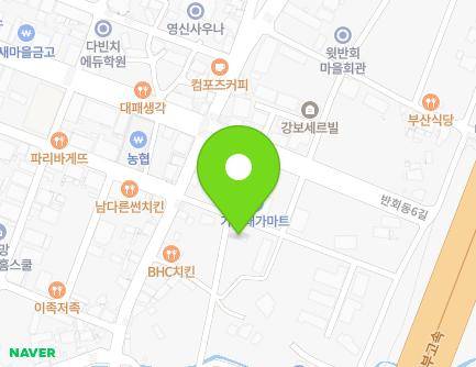 46 Banhoedong 2-gil, Sangbuk-myeon, Yangsan-si, Gyeongsangnam-do, Republic of Korea Map