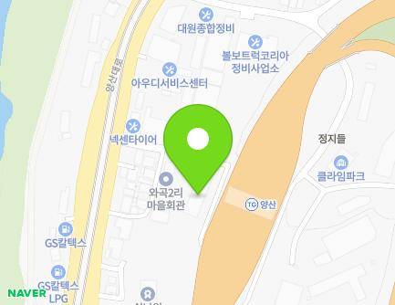 12-1 Wagok 2-gil, Sangbuk-myeon, Yangsan-si, Gyeongsangnam-do, Republic of Korea Map