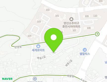 20 Baekdong 1-gil, Yangsan-si, Gyeongsangnam-do, Republic of Korea