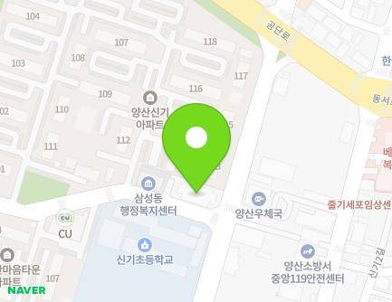 31 Singiseo-gil, Yangsan-si, Gyeongsangnam-do, Republic of Korea Map